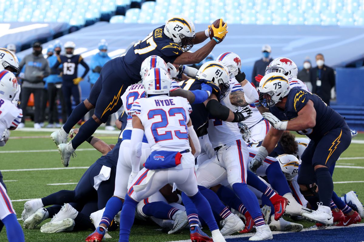 Touchdowns And Highlights: Los Angeles Chargers 22-24 Buffalo Bills In ...