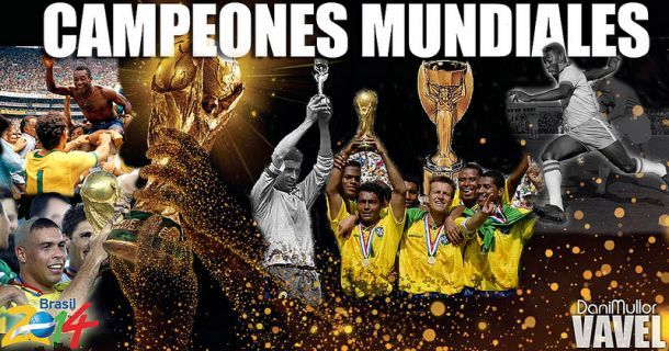 Campeones del Mundo: Brasil