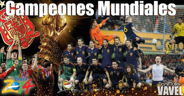 Campeones del Mundo: España
