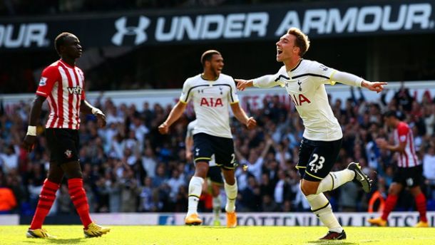 Eriksen ferma la corsa del Southampton