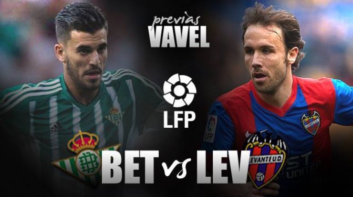 Real Betis - UD Levante: necesidad de victoria
