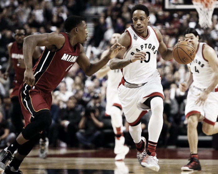 NBA Playoffs 2016, Raptors-Heat: mar de dudas