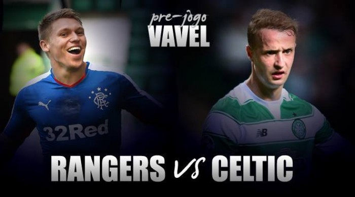 Rangers e Celtic reeditam clássico centenário por vaga na final da Copa da Escócia