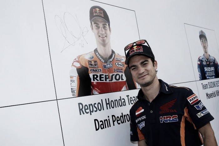 Dani Pedrosa no se cansa de pedir disculpas a Dovi y a Ducati
