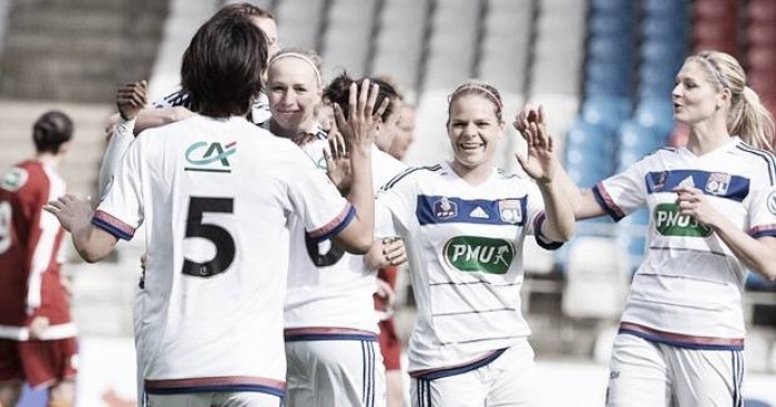 Coupe de France Féminine: Lyon and Montpellier to play repeat of 2015 final