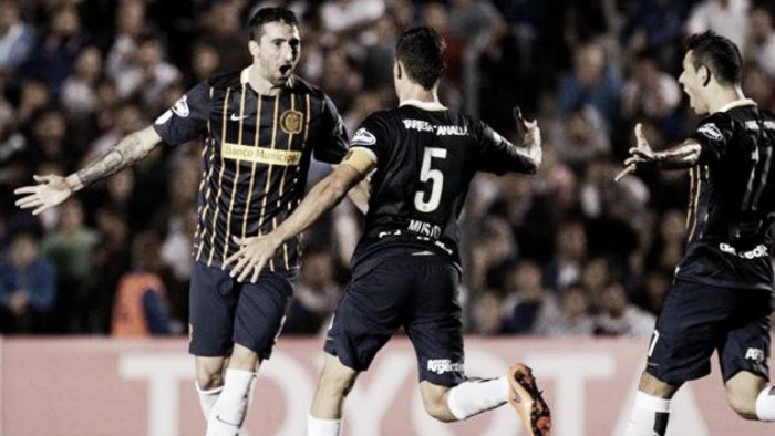 Rosario Central clasificó en el primer lugar Rosario Central clasificó en el primer lugar