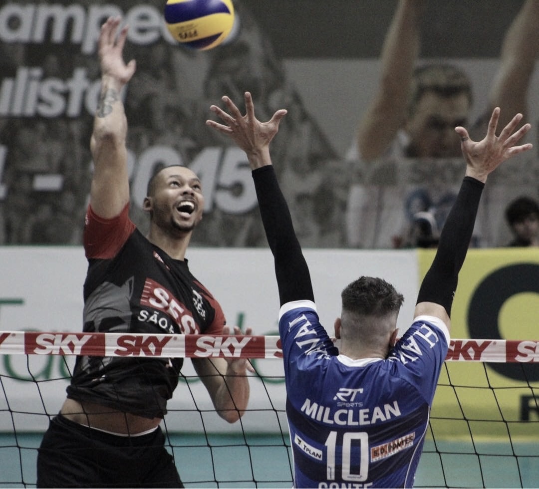 Resultado Sesi-SP x EMS/Taubaté Funvic pela final da Superliga Masculina (2x3) Resultado Sesi-SP x EMS/Taubaté Funvic pela final da Superliga Masculina (2x3)