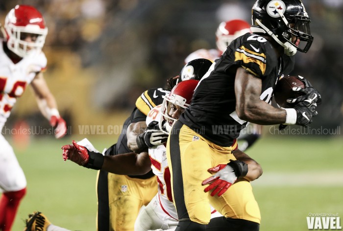 Images and photos of Kansas City Chiefs 14-43 Pittsburgh Steelers in NFL 2016 Week 4