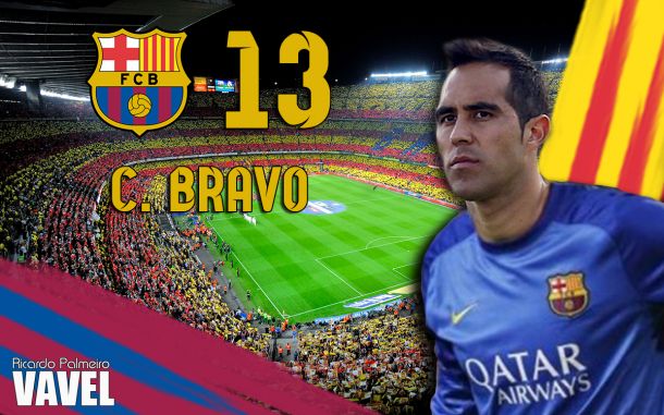 FC Barcelona 2014/15: Claudio Bravo