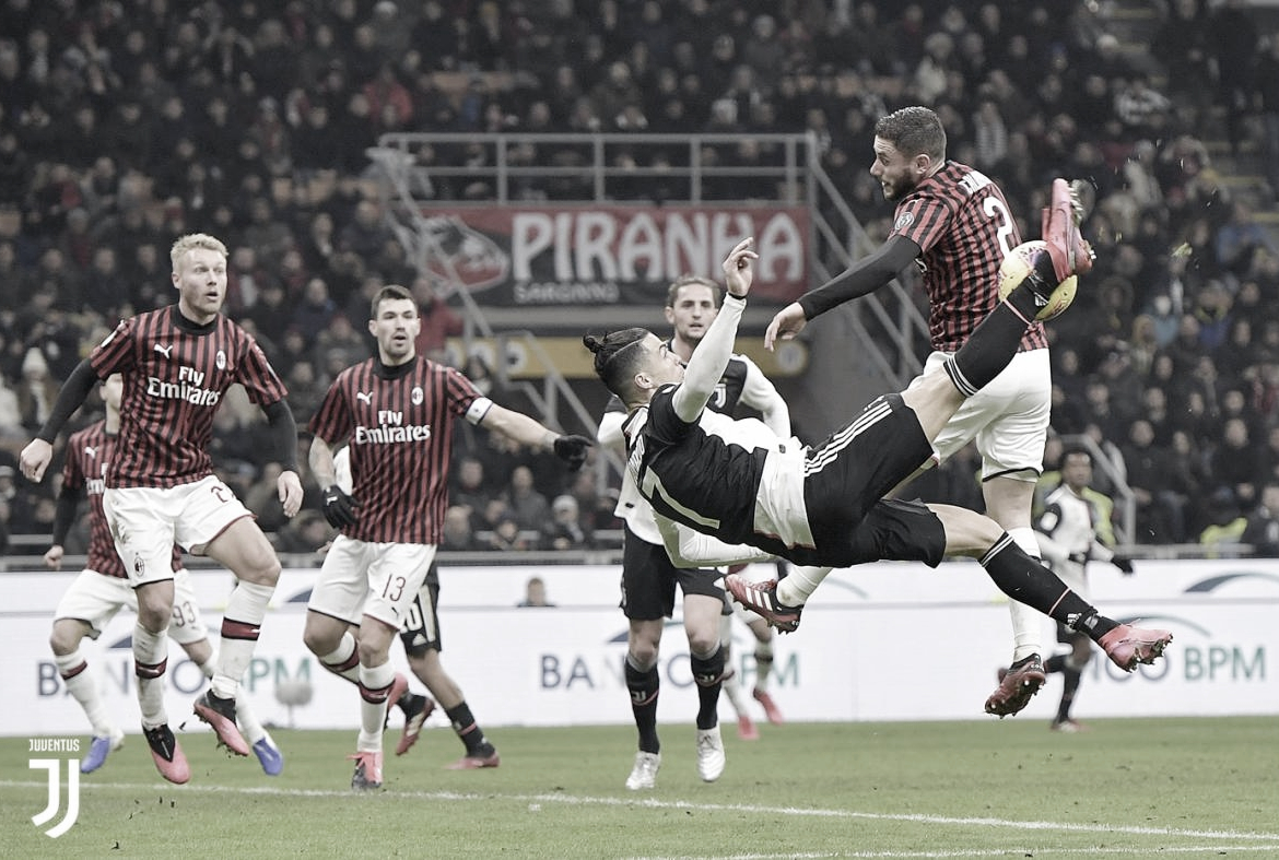 Habemus calcio! Juventus e Milan retomam futebol italiano em clássico pela semifinal da Coppa Italia