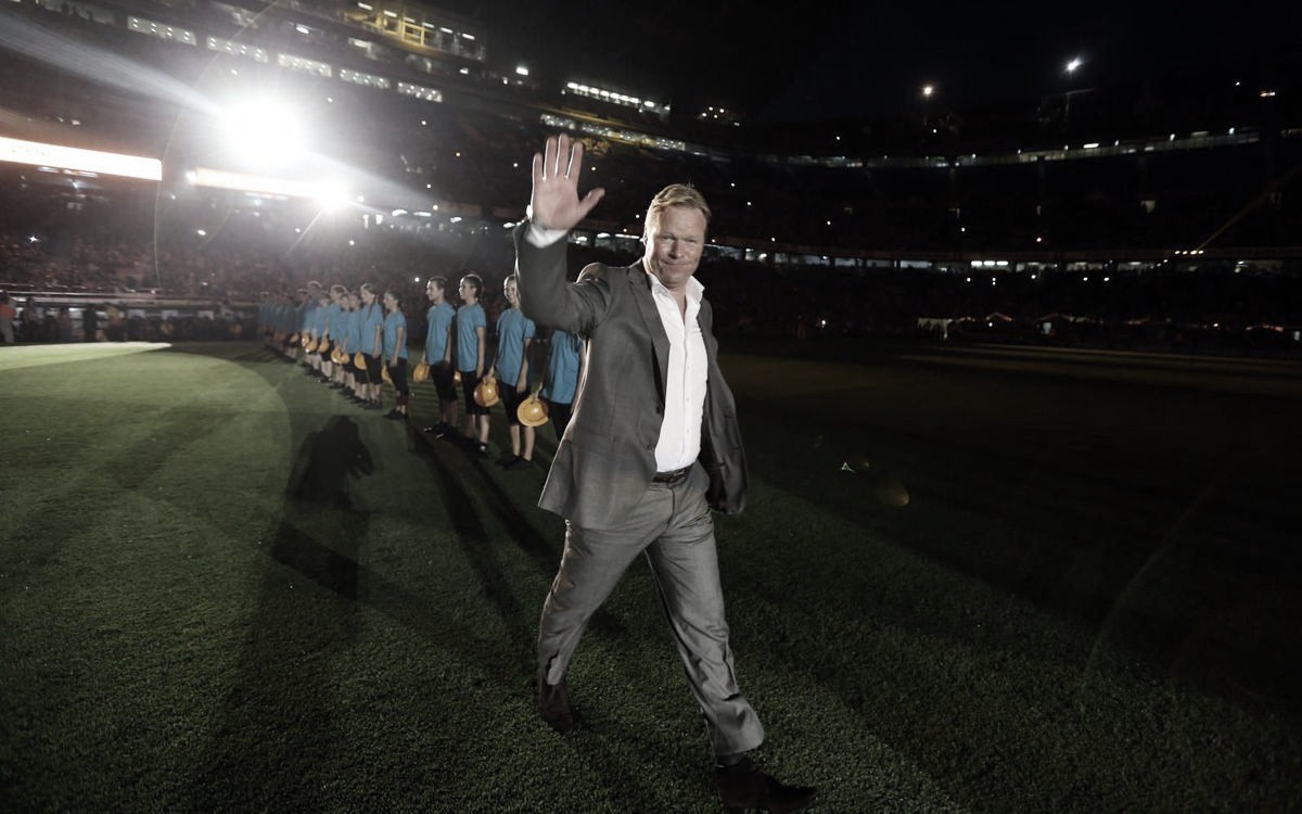 Koeman, nuevo entrenador del Barcelona Koeman, nuevo entrenador del Barcelona
