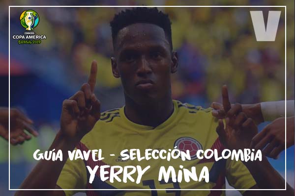 Guía VAVEL, cafeteros en la Copa América 2019: Yerry Mina Guía VAVEL, cafeteros en la Copa América 2019: Yerry Mina