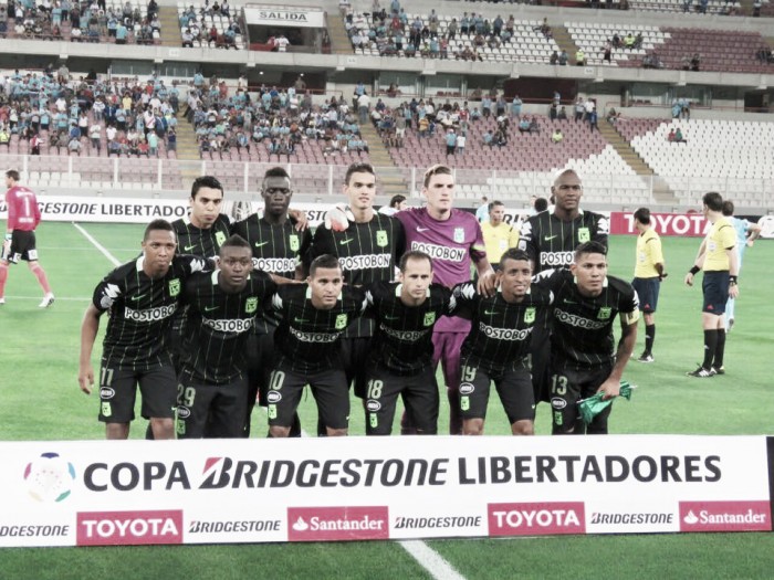 Atlético Nacional reafirmó su liderato en la Copa Libertadores