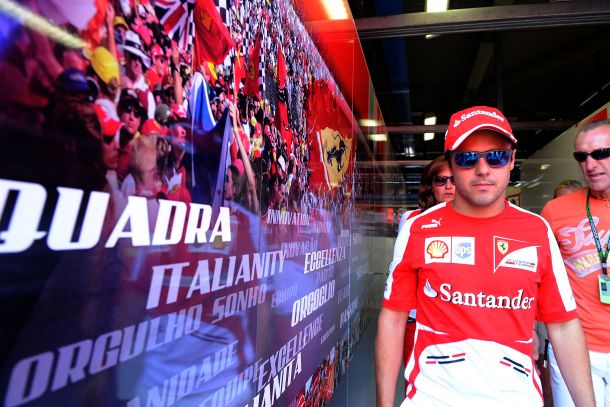 F1: Massa quitte Ferrari pour 2014