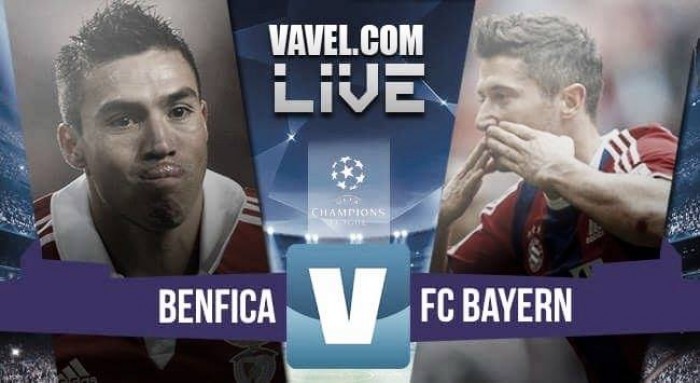 Partita Benfica - Bayern Monaco in Champions League 2016 (2-2): Bayern in semifinale