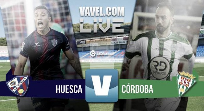 Así lo vivimos: Huesca - Córdoba 0-2 en Segunda 2016