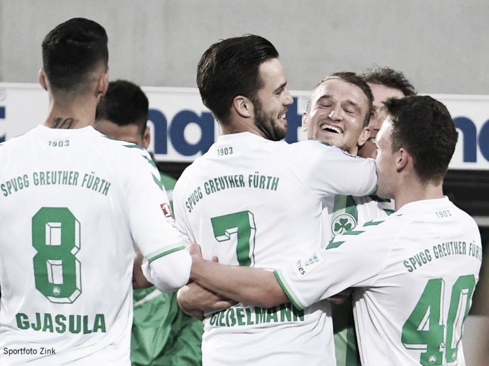 Greuther Fürth aproveita gol contra e derrota Dynamo Dresden