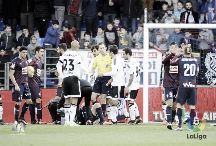 Valencia vs. Eibar: Both clubs hope to continue momentum