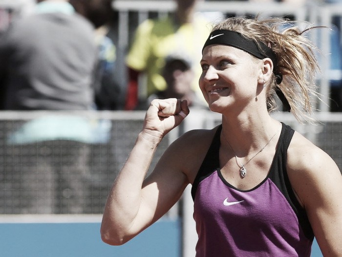 WTA Prague: Lucie Safarova makes the finals sending defending champion Karolina Pliskova home