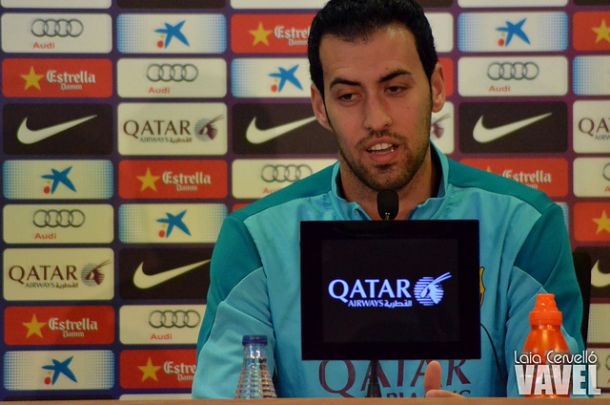Busquets: "Ser capitán del Barça no es solo llevar el brazalete"