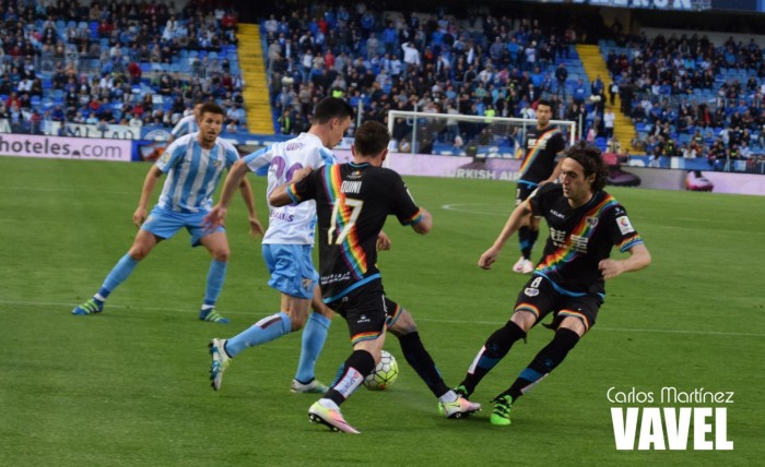 Las claves del Málaga CF - Rayo Vallecano: Ricca consigue el empate