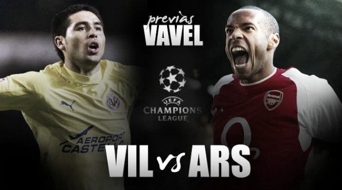 Remember del Villarreal - Arsenal de Champions League 2006