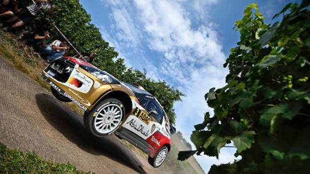 Dani Sordo se coloca al frente del Rally de Alemania