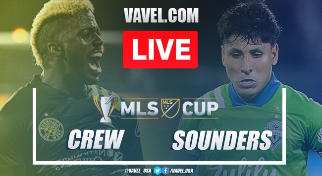 Columbus Crew vs Seattle Sounders: Live Stream and Updates (2-0)