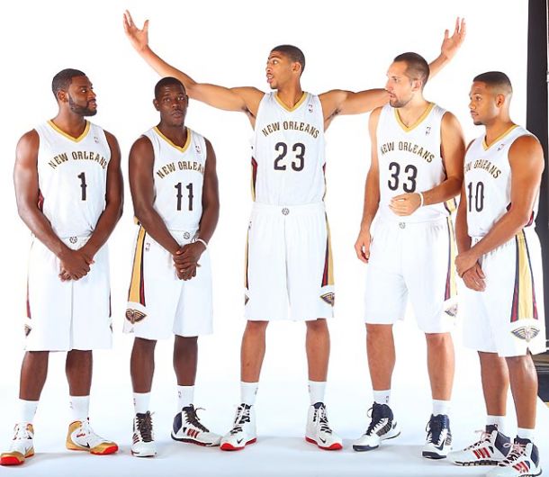 New Orleans Pelicans 2013/2014