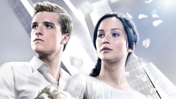 "Catching Fire" se posiciona como la número 1° indiscutiblemente