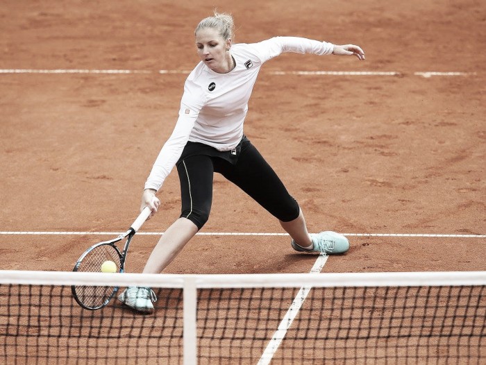 WTA Prague: Karolina Pliskova marches on to the quarterfinals defeating Katerina Siniakova
