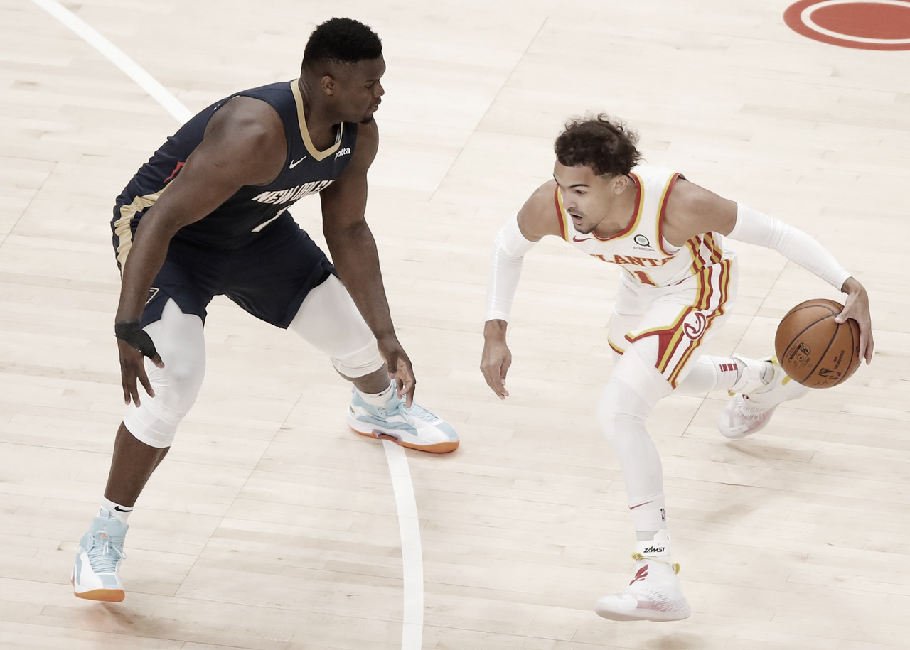 Melhores Momentos Pelicans 99x102 Hawks pela NBA Melhores Momentos Pelicans 99x102 Hawks pela NBA