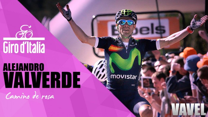 Favoritos al Giro de Italia 2016: Alejandro Valverde, camino de 'rosa'