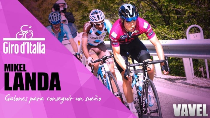 Favoritos al Giro de Italia 2016: Mikel Landa, galones para conseguir un sueño