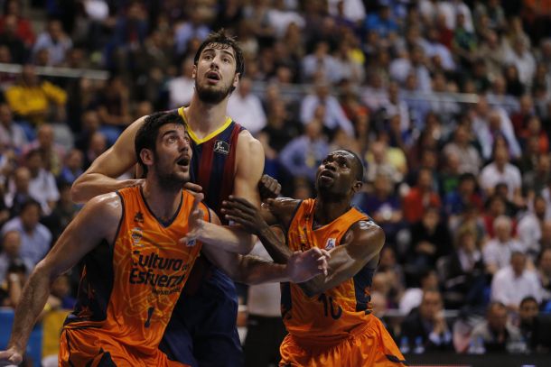 El FC Barcelona destroza al Valencia Basket en la segunda parte