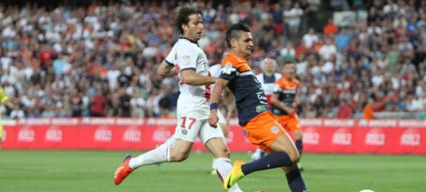 Maxwell salva il PSG, a Montpellier è 1-1