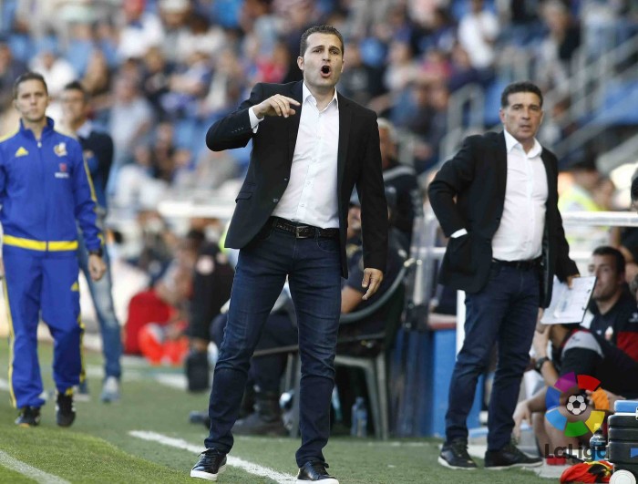 Rubén Baraja: "En la segunda parte el equipo estuvo al nivel esperado"
