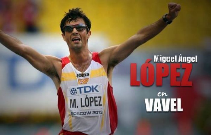 Entrevista. Miguel Ángel López: "Con la preparación de los 20 kilómetros me bastará para los 50"