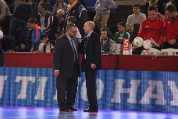 Santiago Futsal - Montesinos Jumilla, el análisis de los técnicos