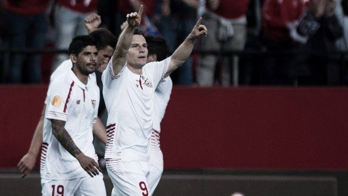 Sevilla (5) 3-1 (3) Shakhtar Donetsk: Holders through to another Europa League final