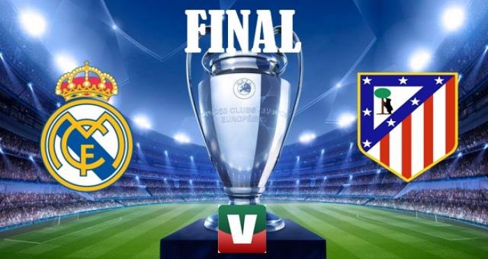 REAL VENCE A 11ª LIGA DOS CAMPEÕES REAL VENCE A 11ª LIGA DOS CAMPEÕES