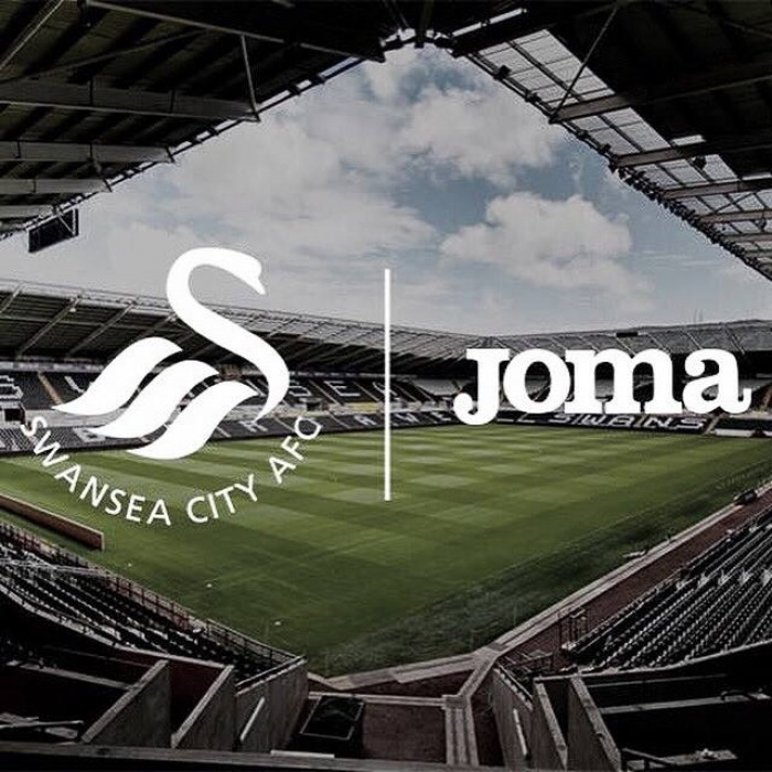 Swansea announce kit deal with Joma