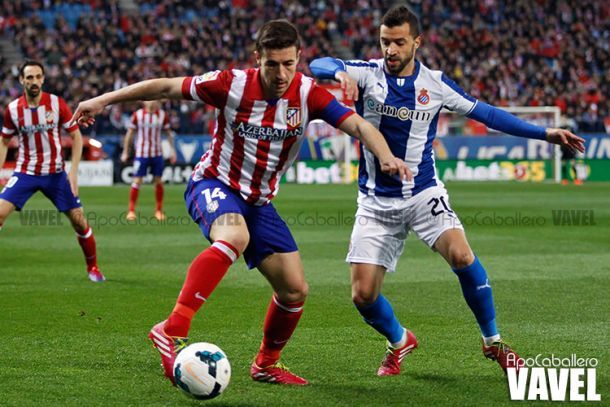 Fotos e imágenes del Atlético de Madrid 1-0 Espanyol, de la vigesimoctava jornada de Liga BBVA