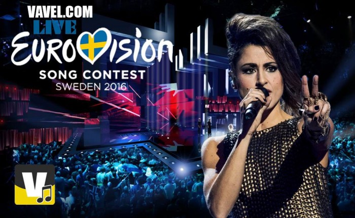 Ucrania ganadora de Eurovision 2016