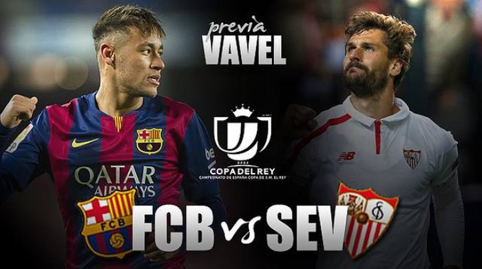 Previa FC Barcelona - Sevilla FC: con el fútbol por bandera