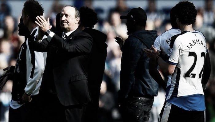 Benitez reveals fans were "major factor” in his decision to stay