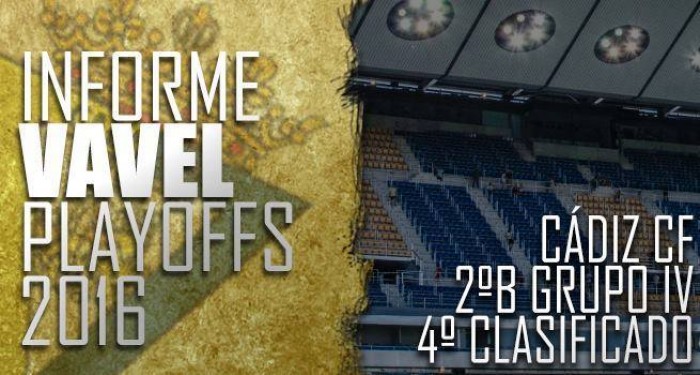 Informe VAVEL 'playoffs' 2016: Cádiz CF