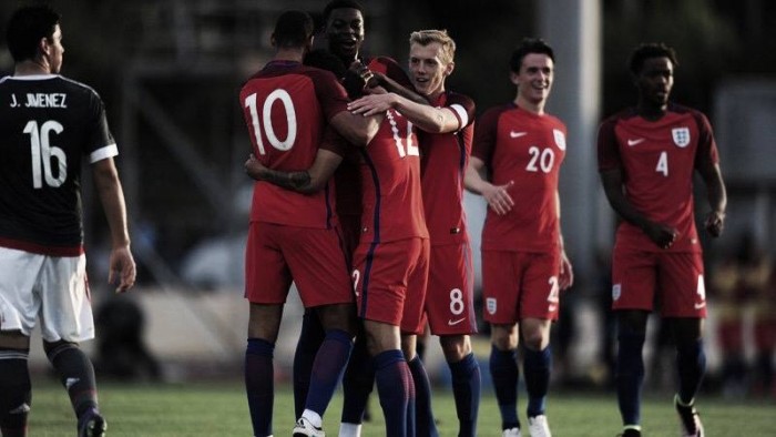Paraguay under-23 0-4 England under-21: Loftus-Cheek stars as Young Lions run riot
