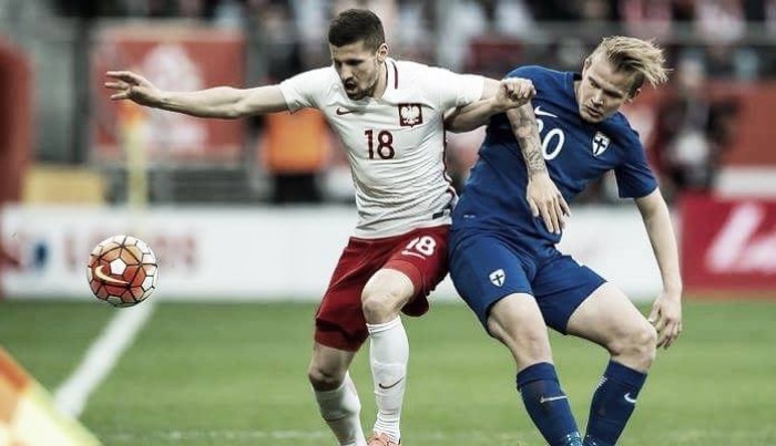 Poland's Paweł Wszołek to miss Euro 2016