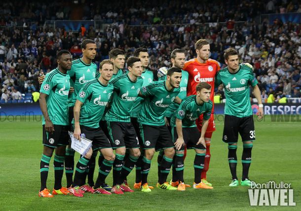 Pinceladas del rival en octavos: Schalke 04